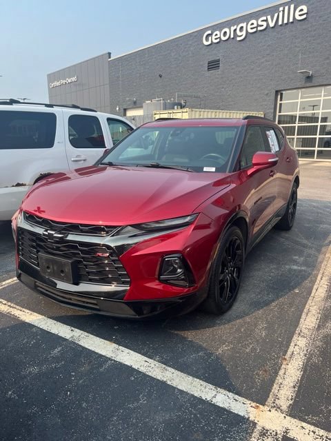 Used 2019 Chevrolet Blazer RS AWD/4WD image 1