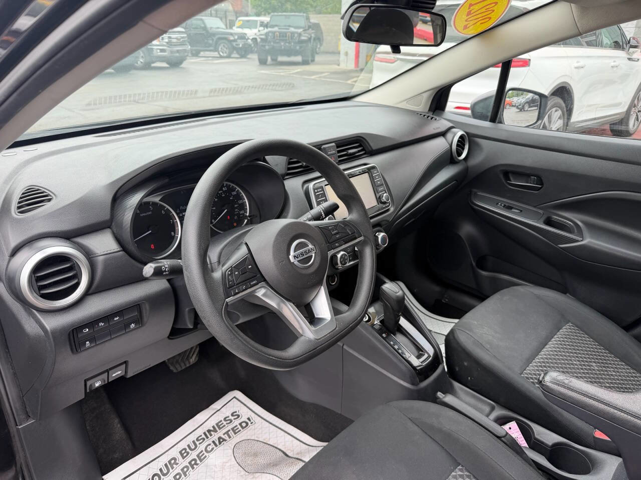 Used 2021 Nissan Versa S FWD image 10