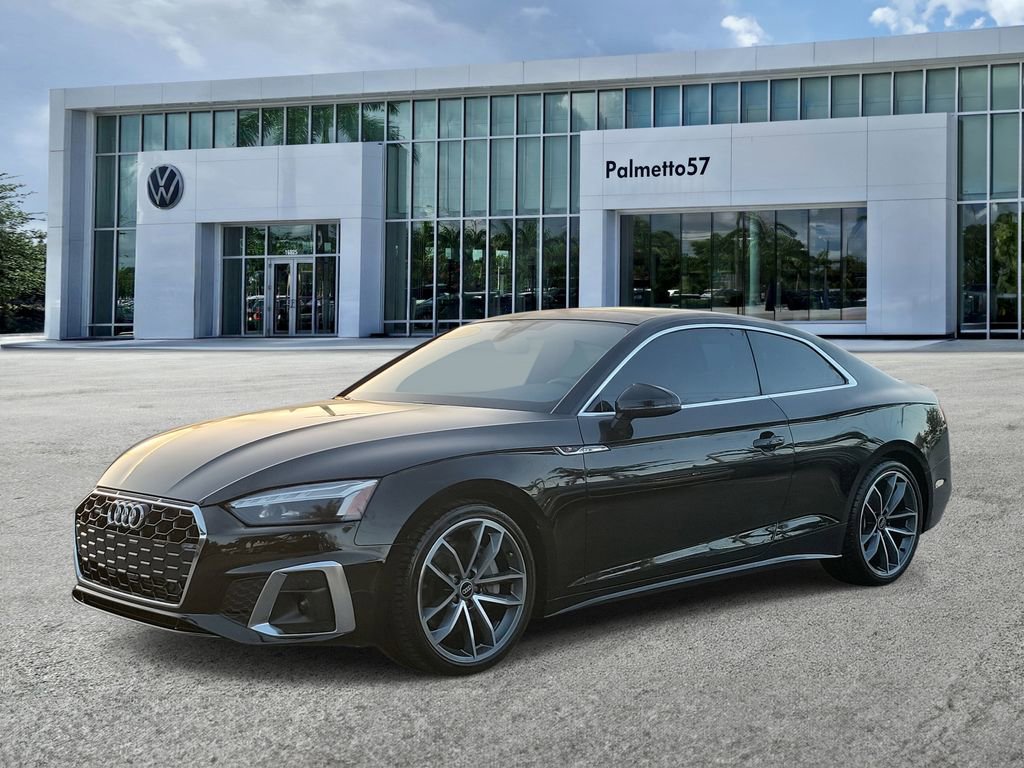 Used 2023 Audi A5 2.0T Premium w/ Convenience Package AWD/4WD image 3