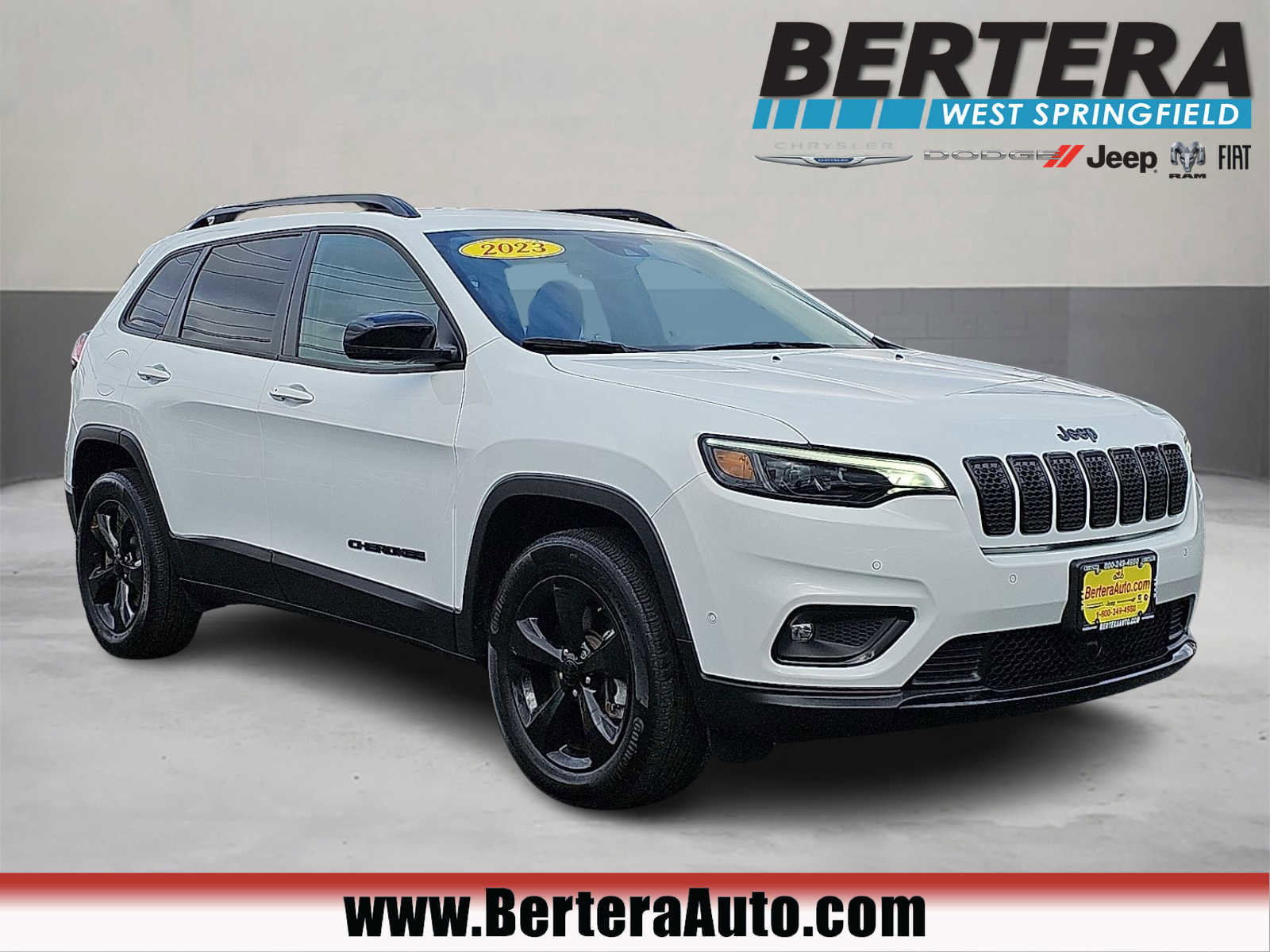 Used 2023 Jeep Cherokee Altitude Lux video 1