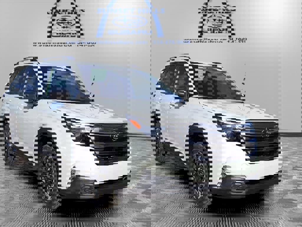 New 2025 Subaru Forester Premium