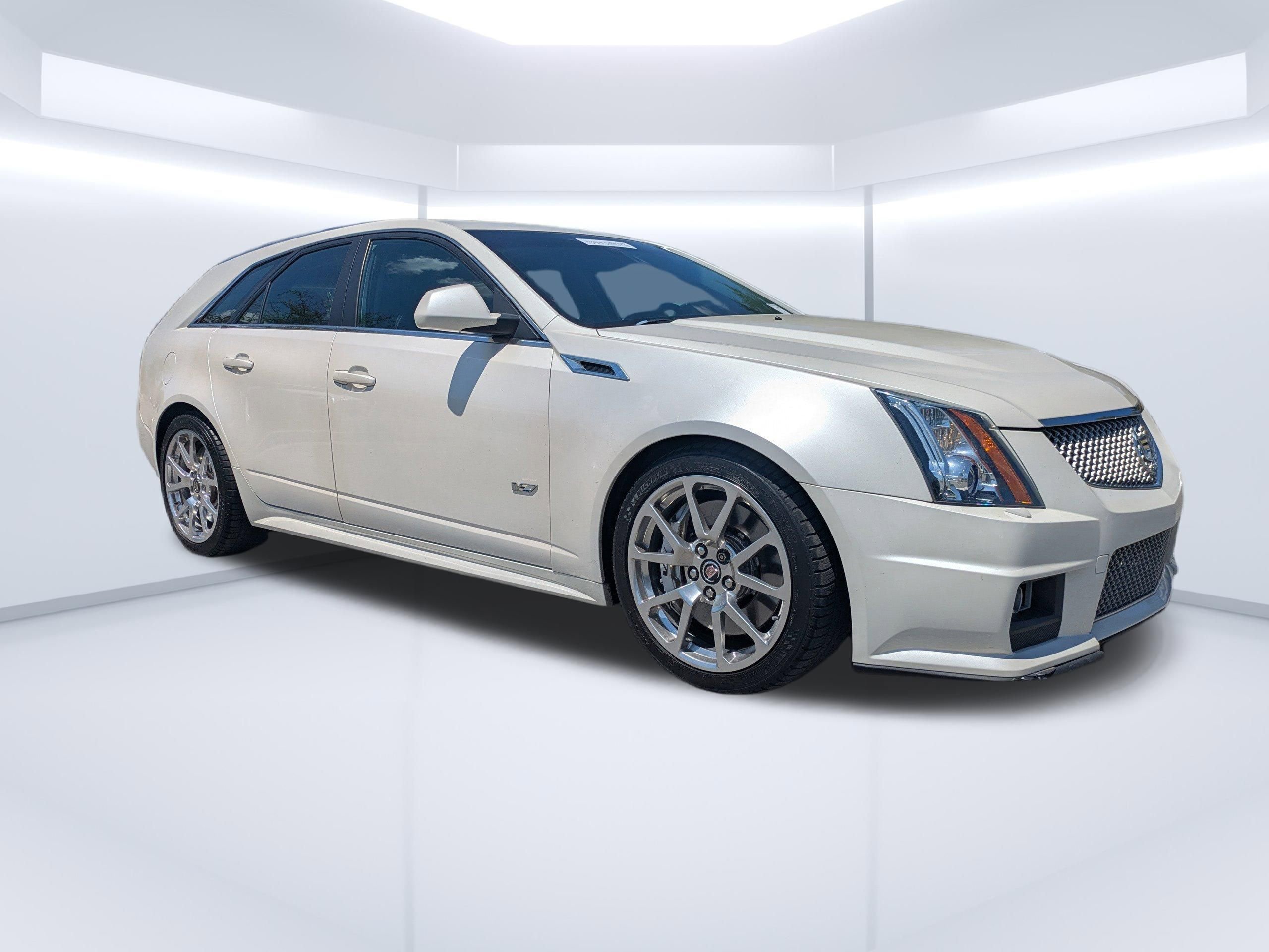 Used 2012 Cadillac CTS V w/ Wood Trim Package RWD image 1
