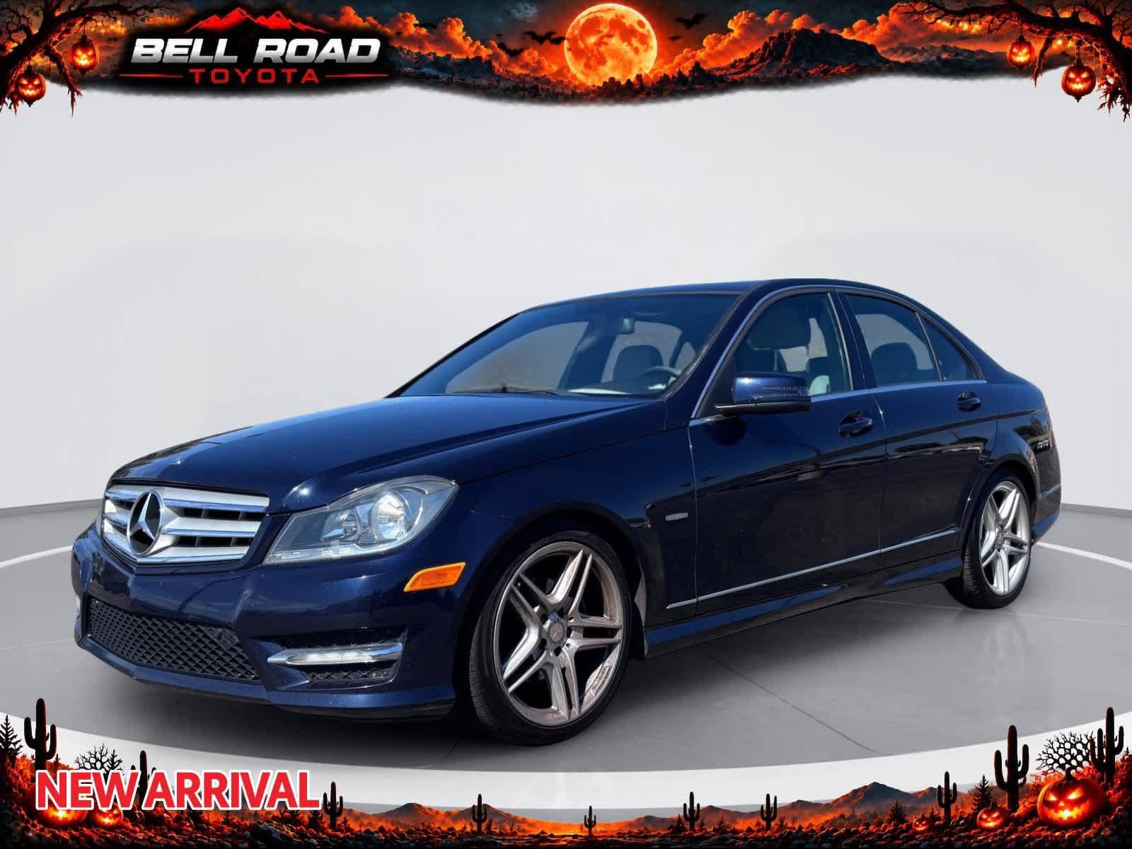 Used 2012 Mercedes-Benz C 250 Sedan image 1
