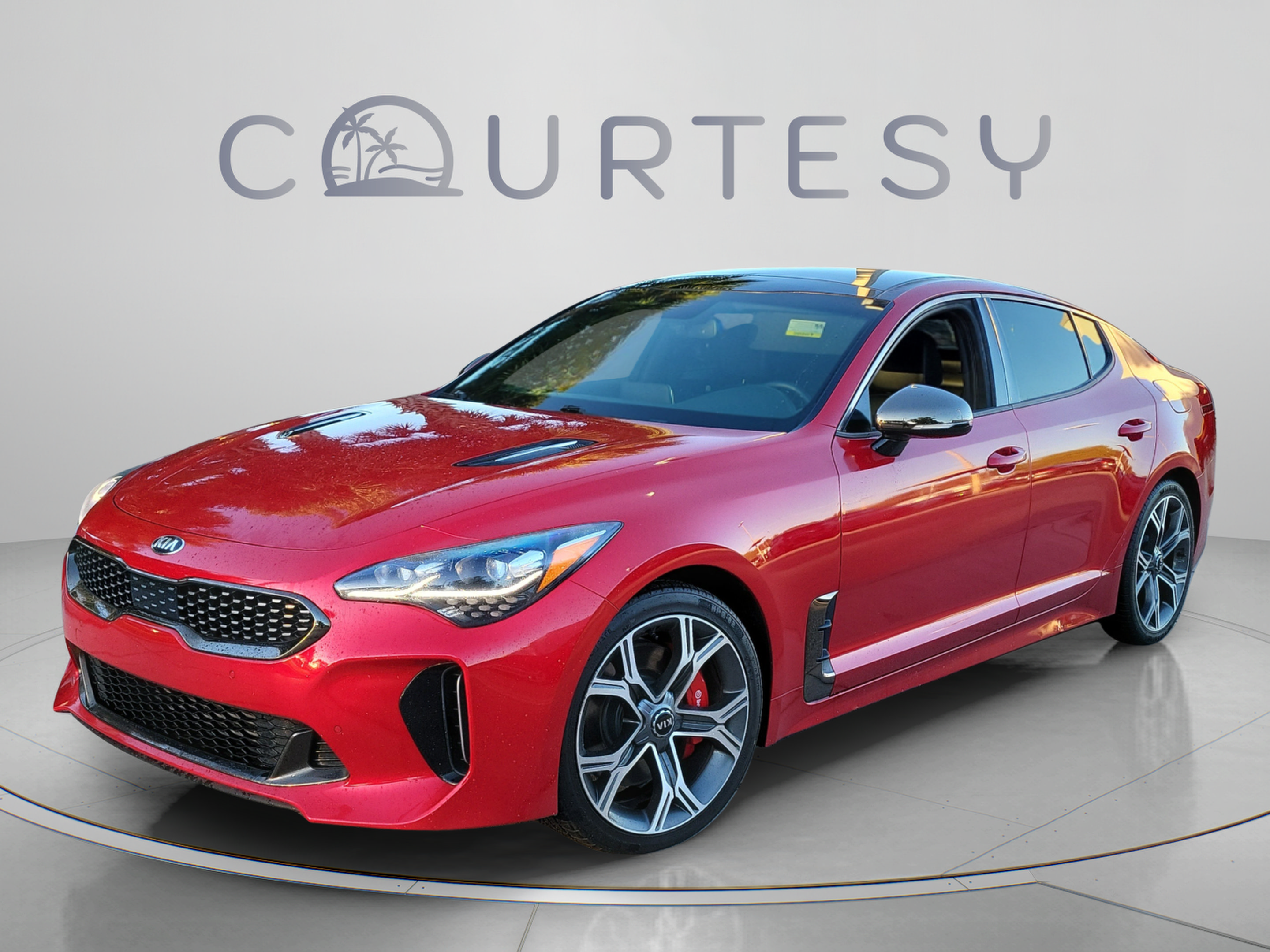 Certified 2021 Kia Stinger GT1