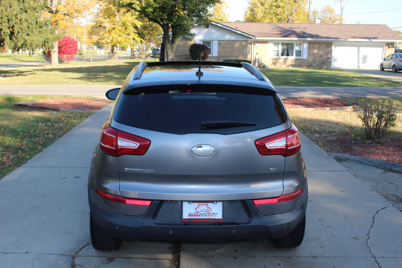 Used 2013 Kia Sportage EX w/ EX Premium Pkg image 9