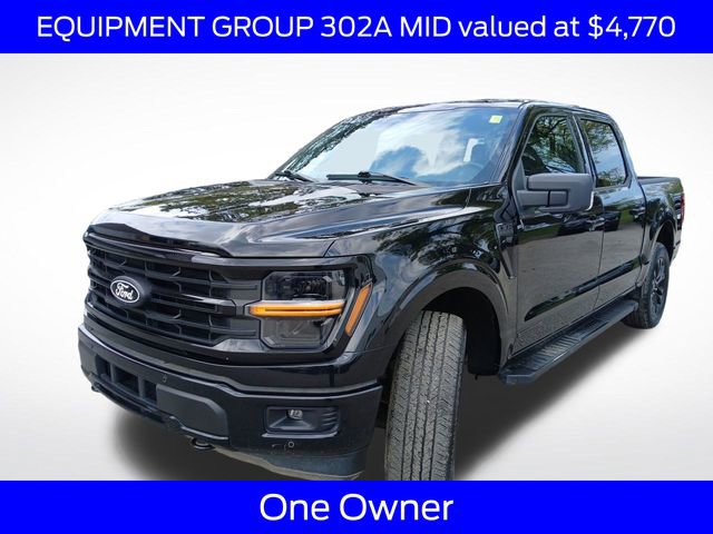Used 2024 Ford F150 XLT w/ Equipment Group 302A MID AWD/4WD image 3