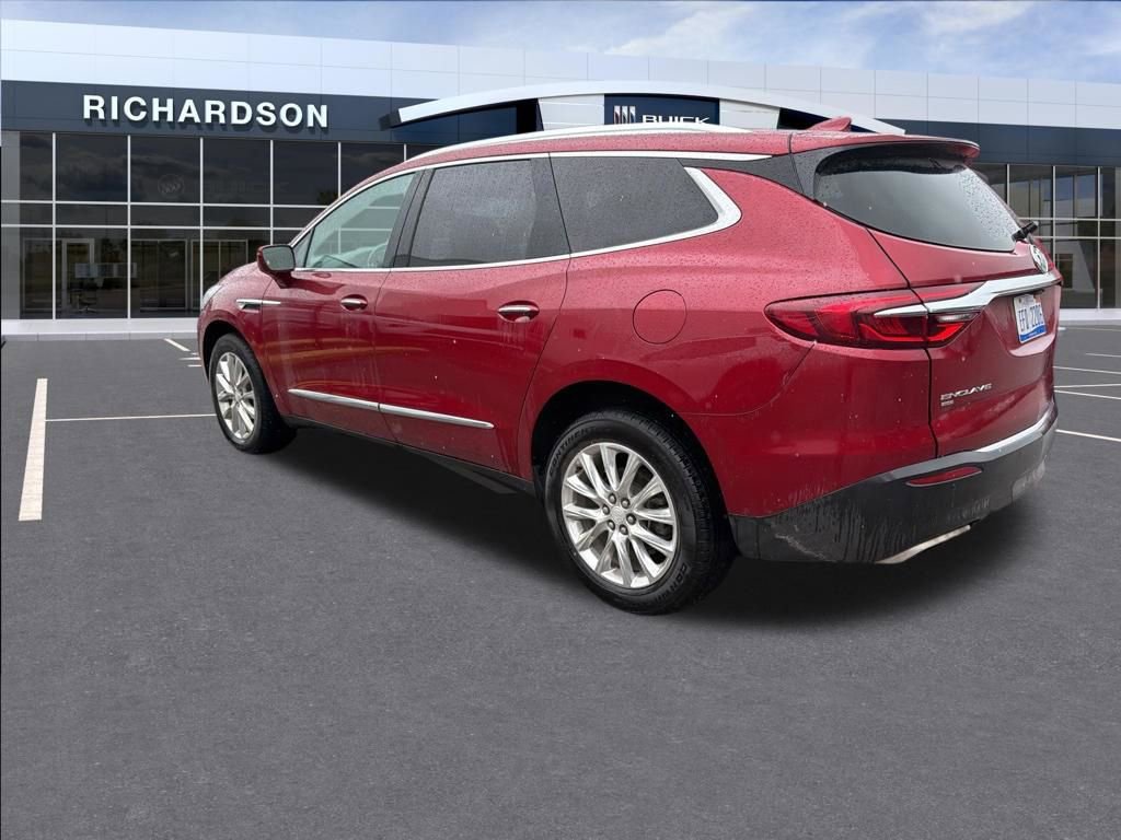 Used 2020 Buick Enclave Premium w/ Surround and Sites Package AWD/4WD image 10