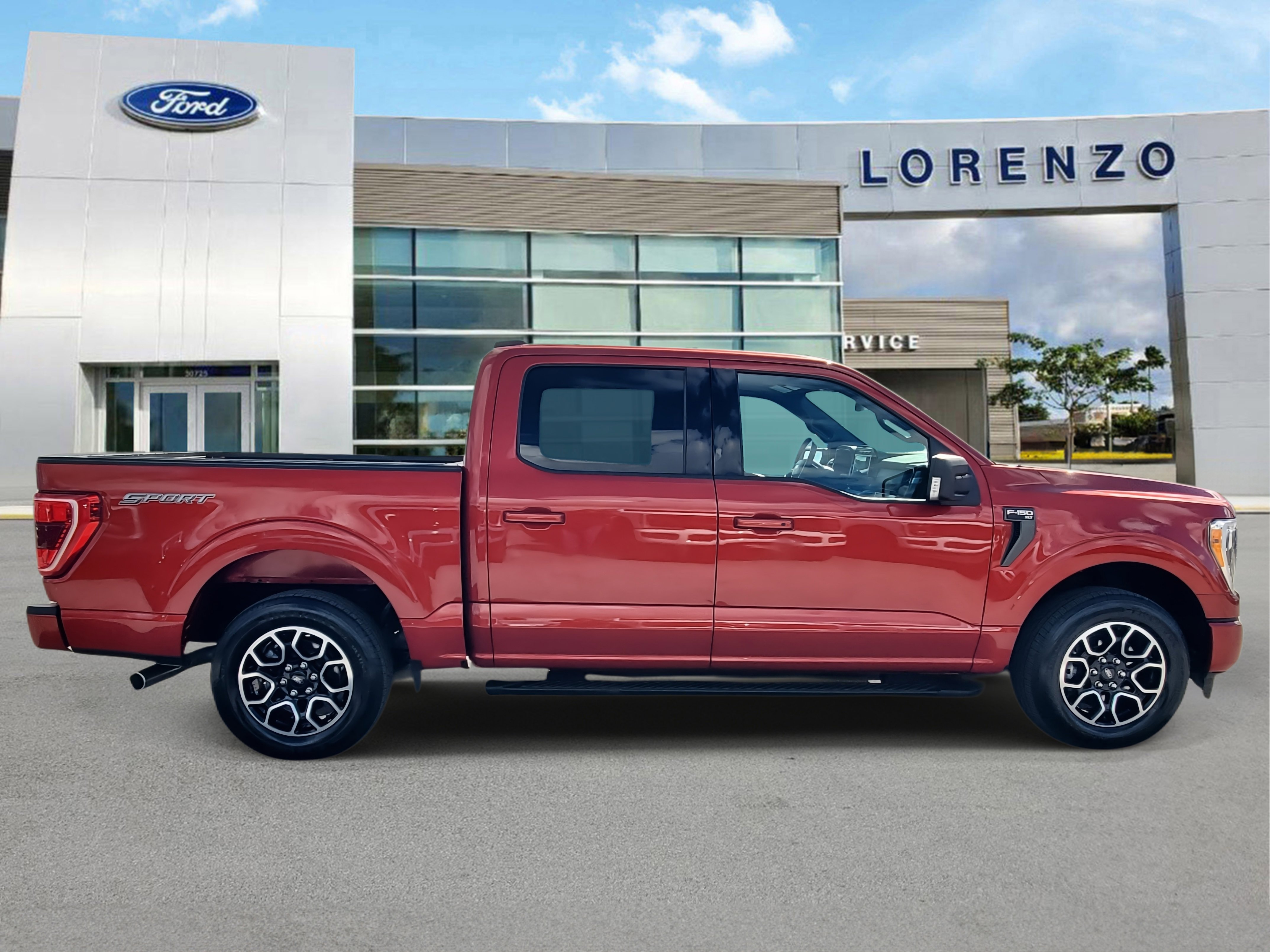 Used 2023 Ford F150 XLT w/ Equipment Group 302A High image 4