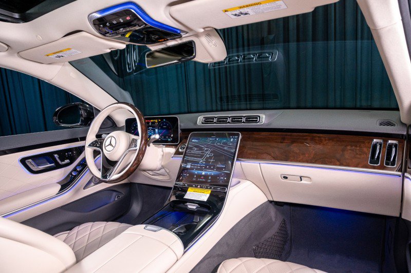 New 2026 Mercedes-Benz S 500 4MATIC image 4