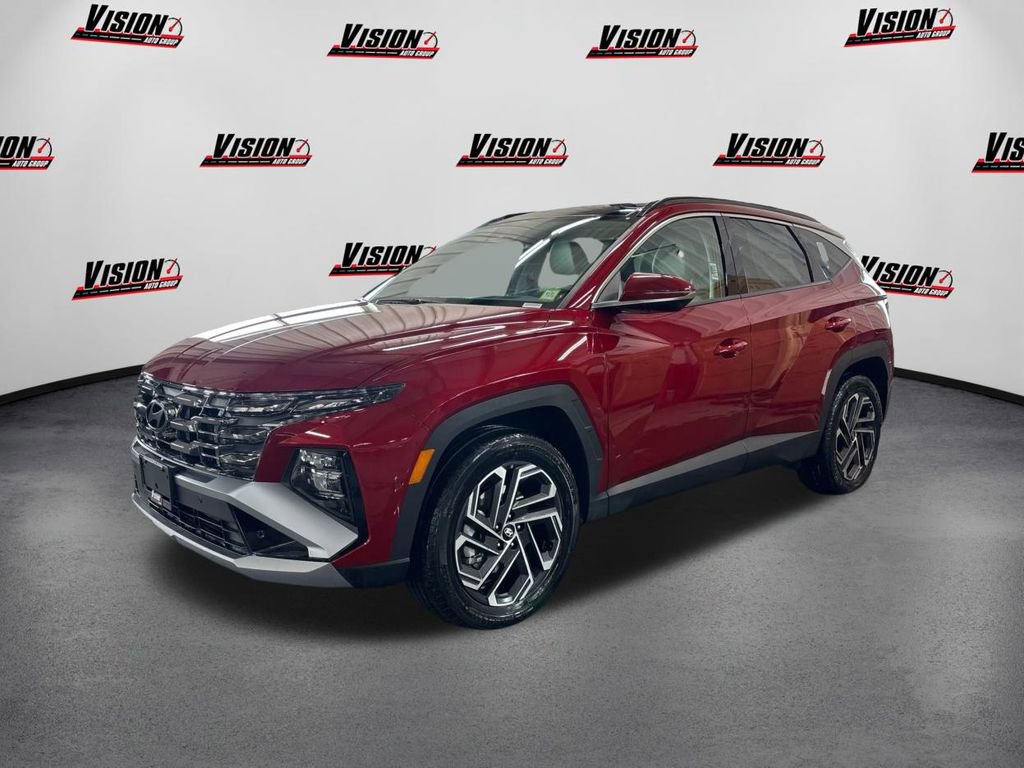 New 2026 Hyundai Tucson Limited image 1