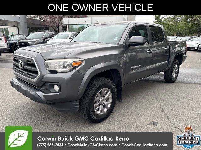 Used 2017 Toyota Tacoma TRD Off-Road