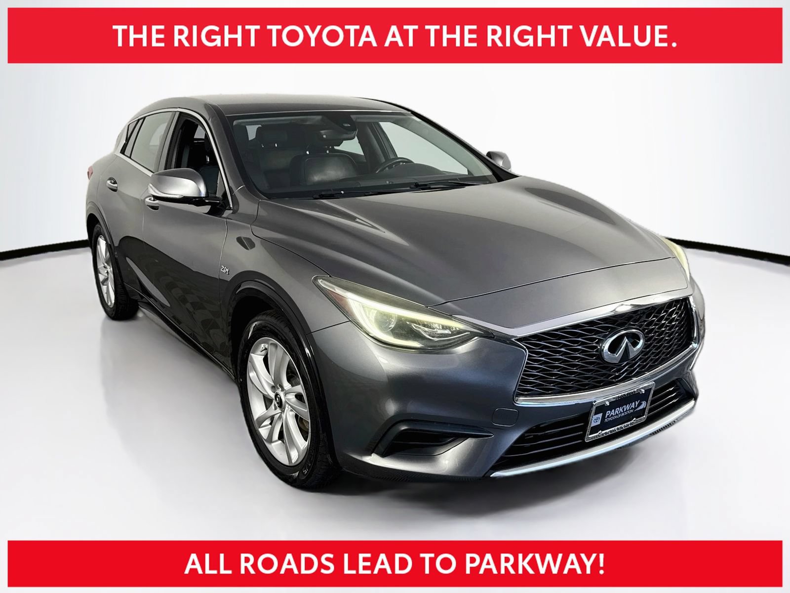 Used 2018 INFINITI QX30 w/ Cargo Package