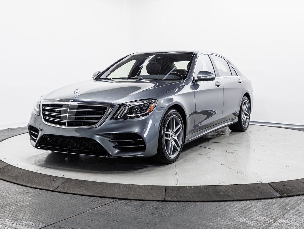 Used 2020 Mercedes-Benz S 560 4MATIC Sedan image 3