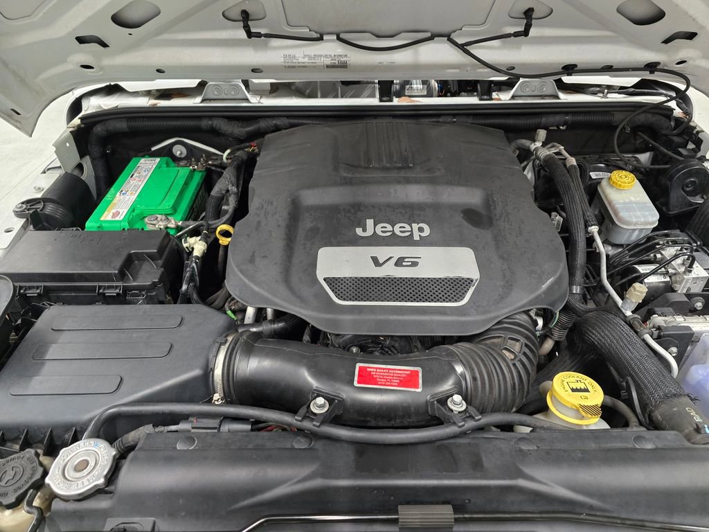 Used 2017 Jeep Wrangler Unlimited Sport w/ Quick Order Package 24S image 12