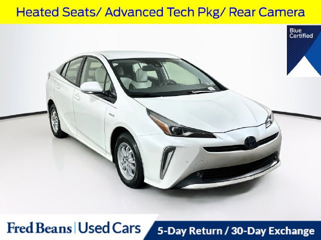 Used 2019 Toyota Prius XLE w/ Advanced Technology Package