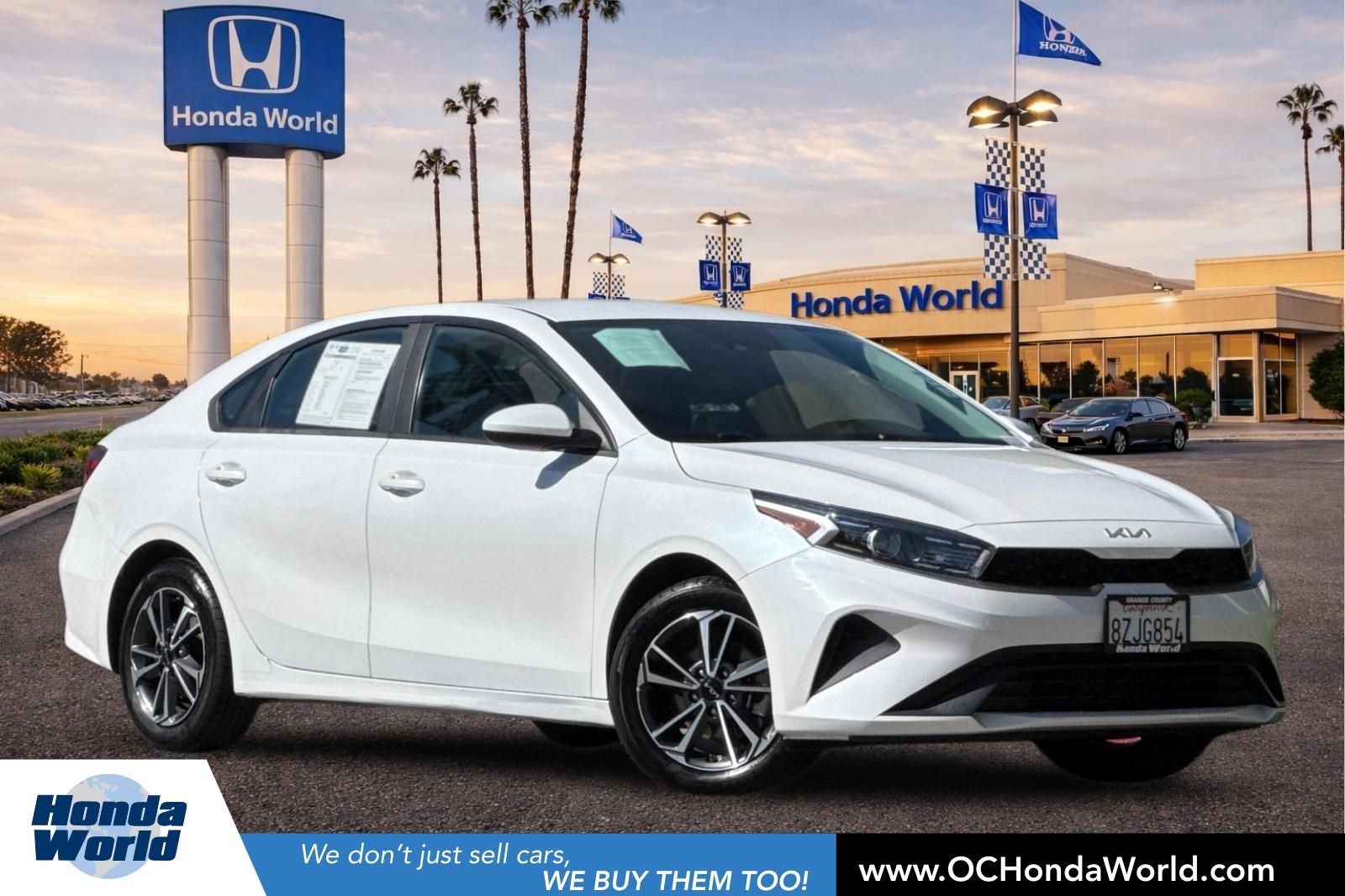 Used 2022 Kia Forte LXS