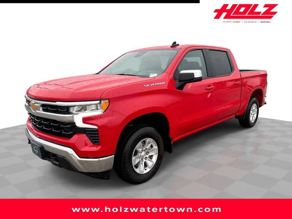 Certified 2025 Chevrolet Silverado 1500 LT AWD/4WD image 1