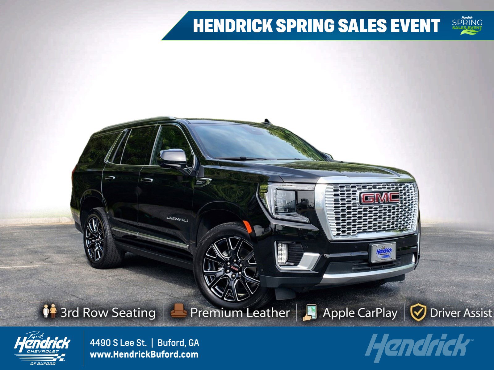 Used 2023 GMC Yukon Denali w/ Denali Reserve Package image 1