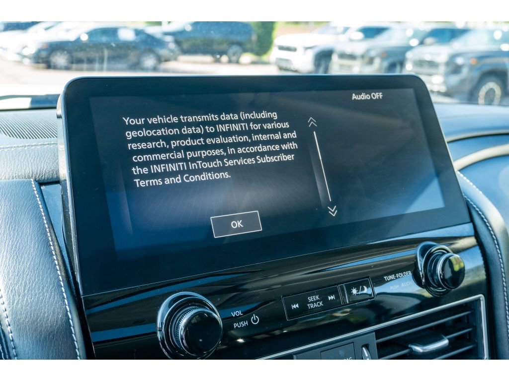 Used 2024 INFINITI QX80 Luxe image 25