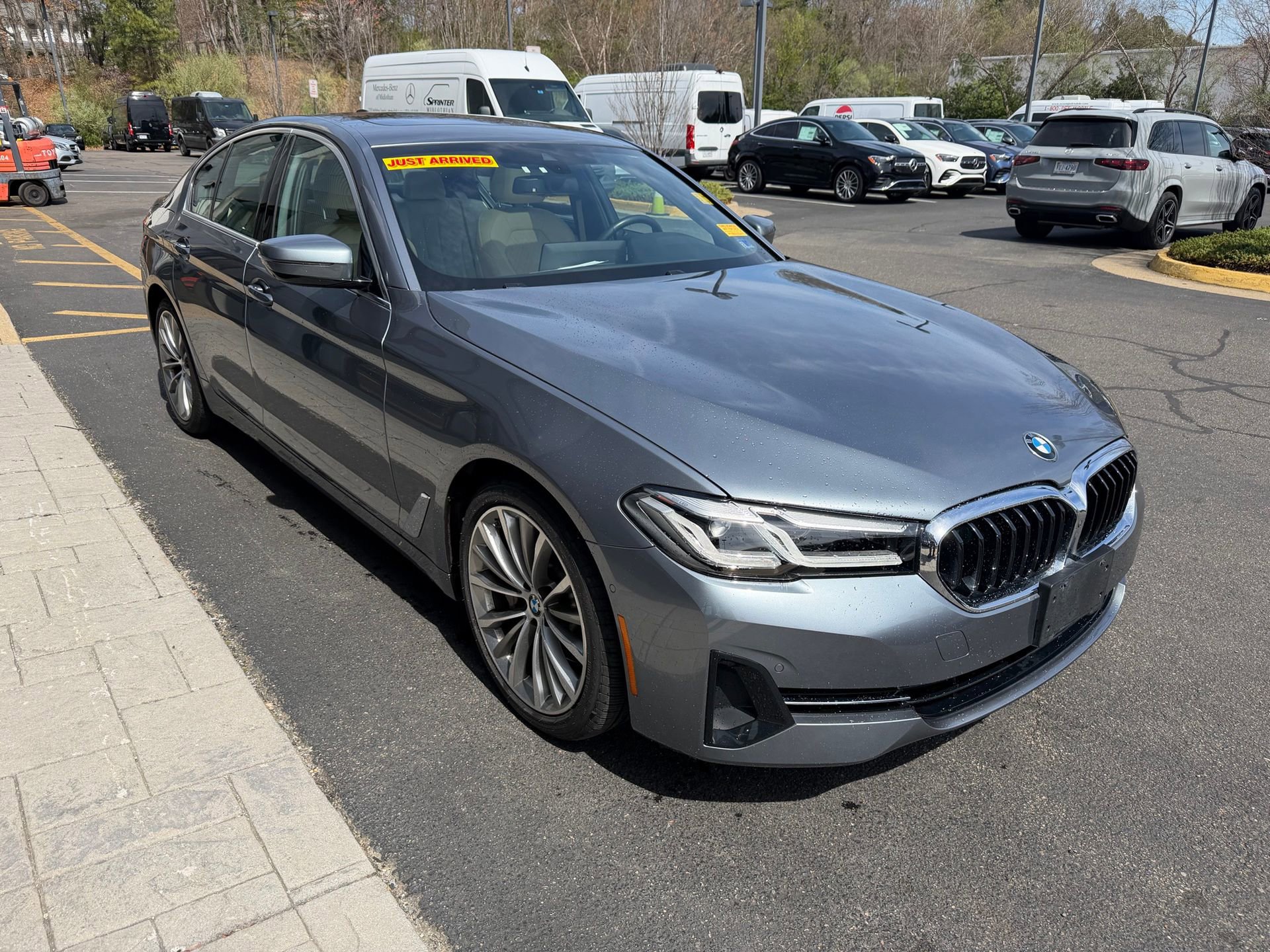 Used 2021 BMW 530i xDrive w/ Convenience Package image 1