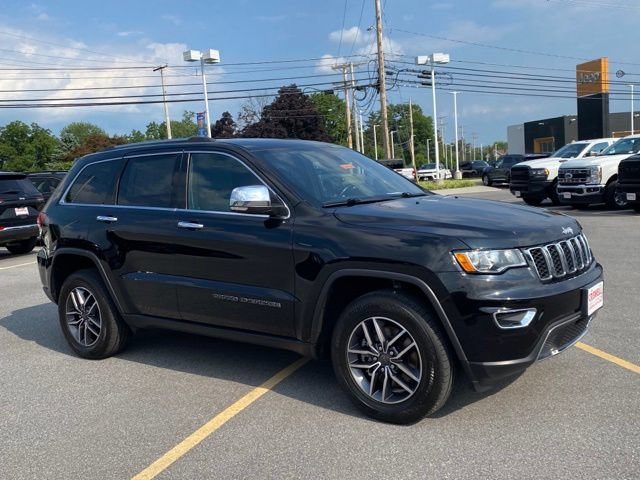 Used 2021 Jeep Grand Cherokee Limited w/ Sun & Sound Group AWD/4WD image 7