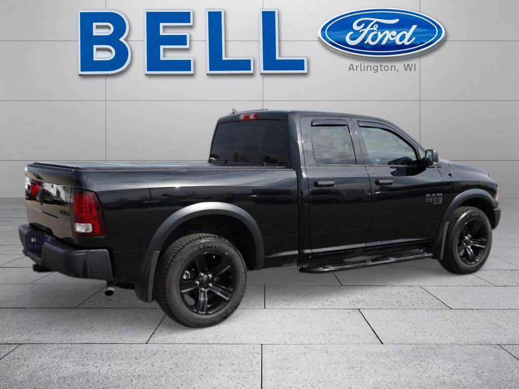 Used 2024 RAM 1500 Classic Warlock w/ Electronics Group image 3