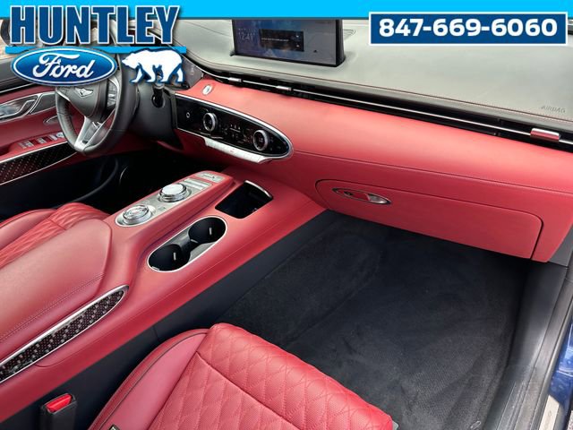 Used 2024 Genesis GV70 3.5T Sport w/ Sport Prestige Package AWD/4WD image 10