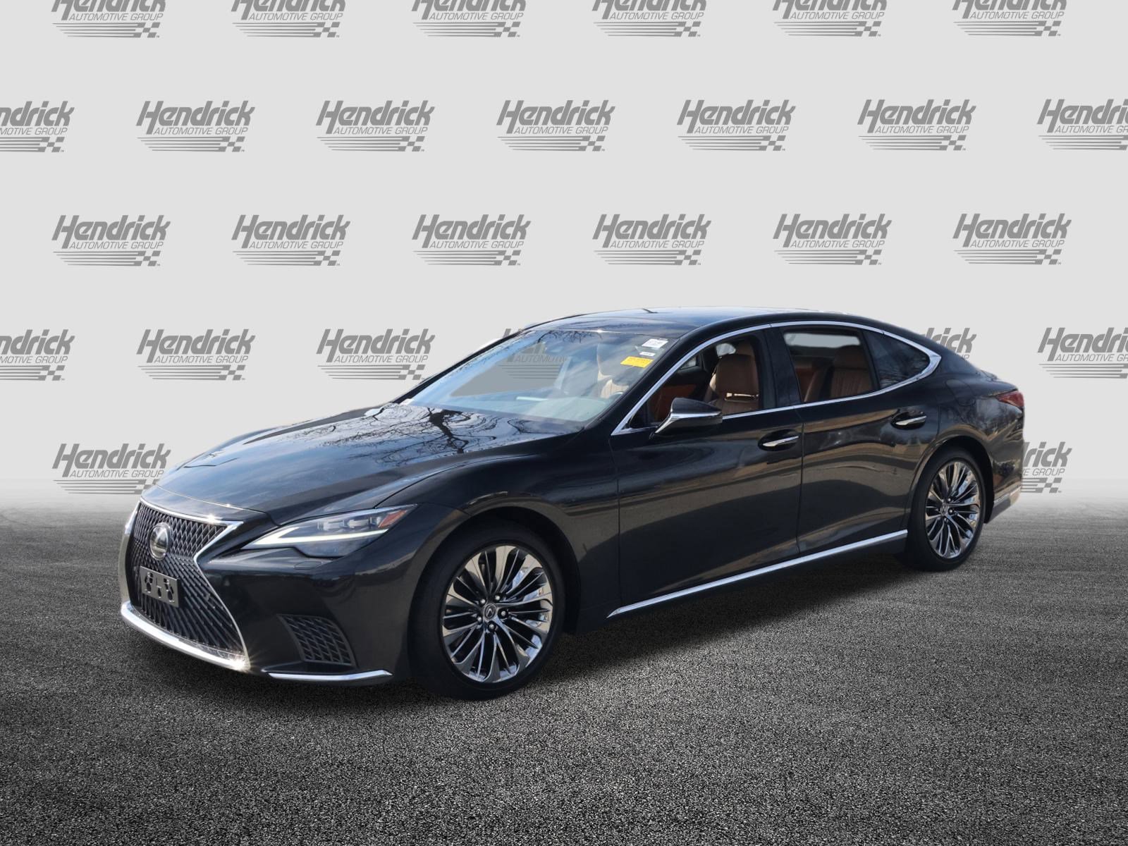 Certified 2023 Lexus LS 500 AWD w/ Interior Upgrade Package image 5