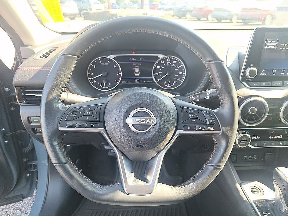 Certified 2024 Nissan Sentra SR w/ Lighting Package FWD image 13