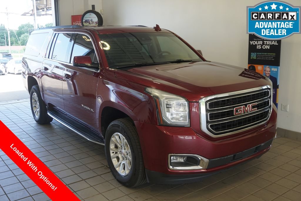 Used 2019 GMC Yukon XL SLT w/ Open Road Package RWD video 1