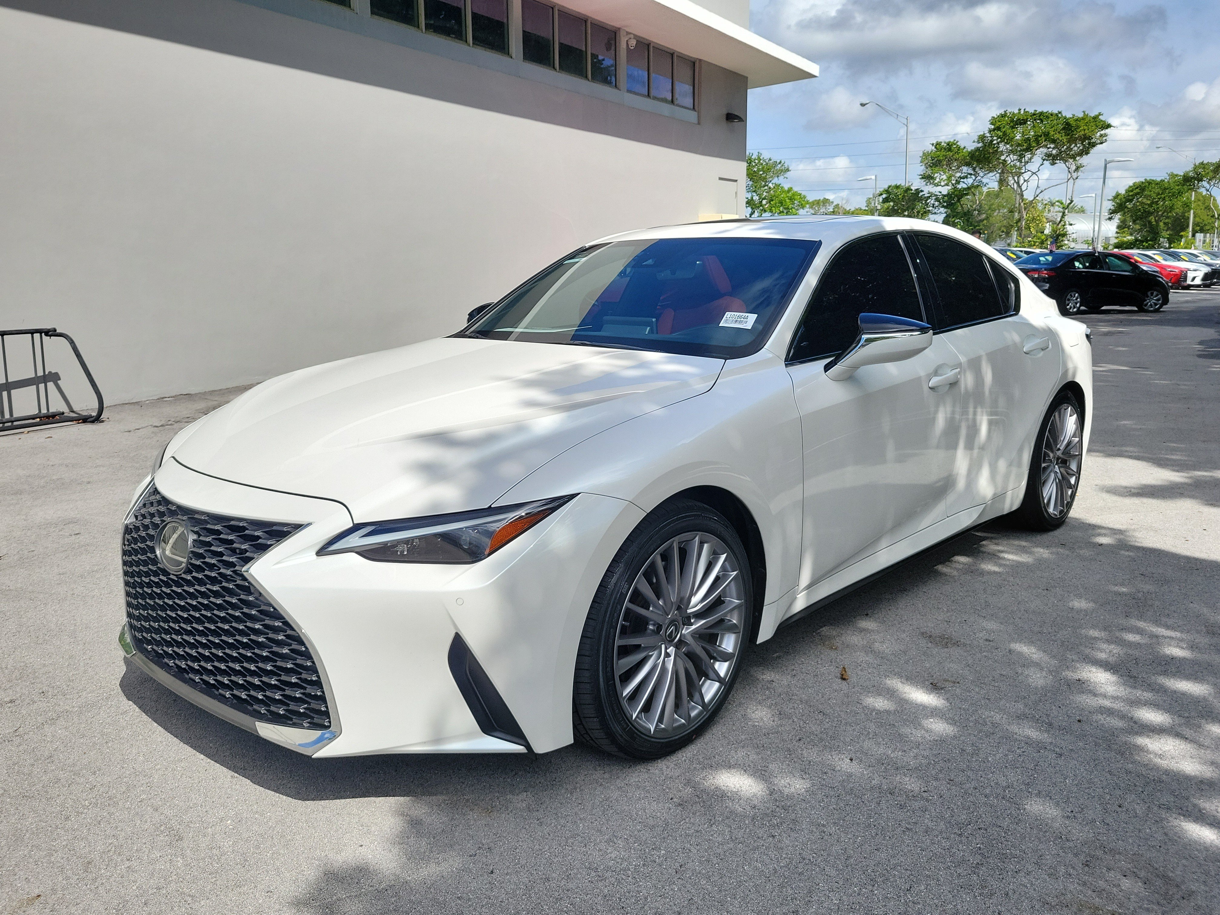 Used 2025 Lexus IS 300 w/ Premium Package RWD image 3