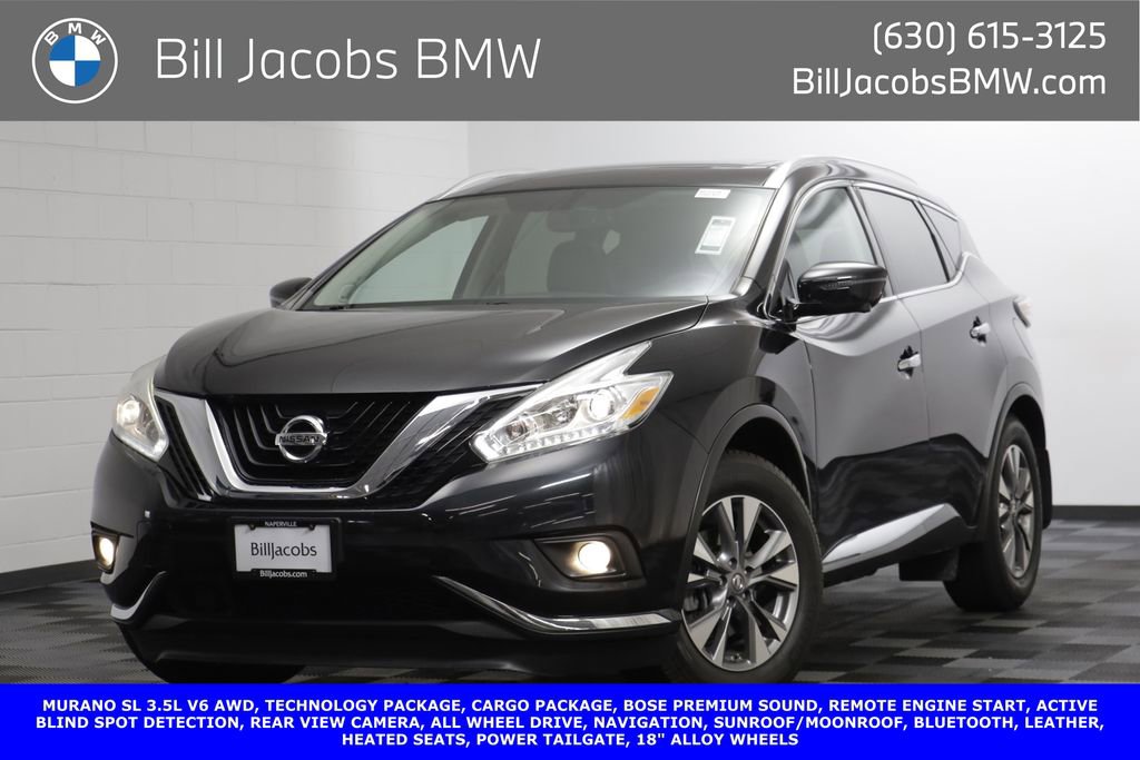 Used 2016 Nissan Murano SL w/ SL Technology Package