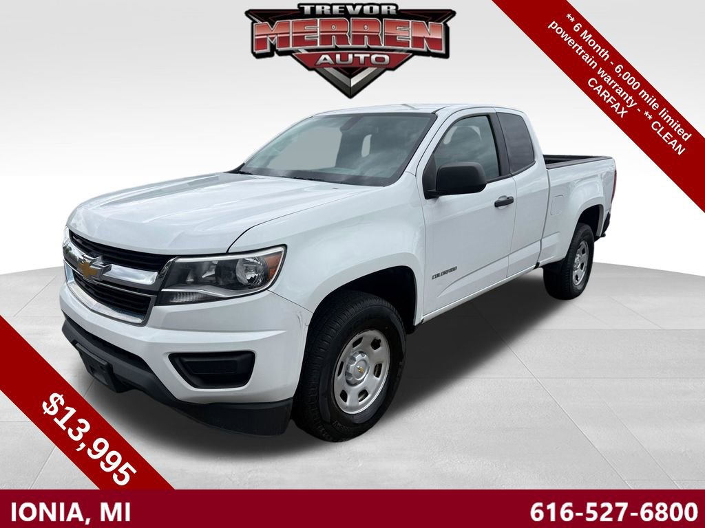 Used 2019 Chevrolet Colorado W/T