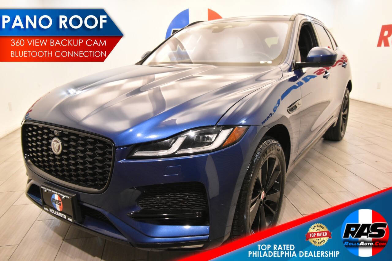 Used 2021 Jaguar F-PACE S