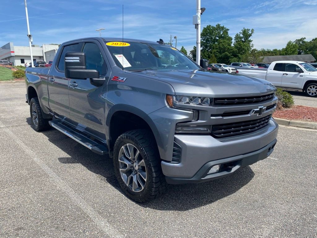 Used 2020 Chevrolet Silverado 1500 RST AWD/4WD image 1