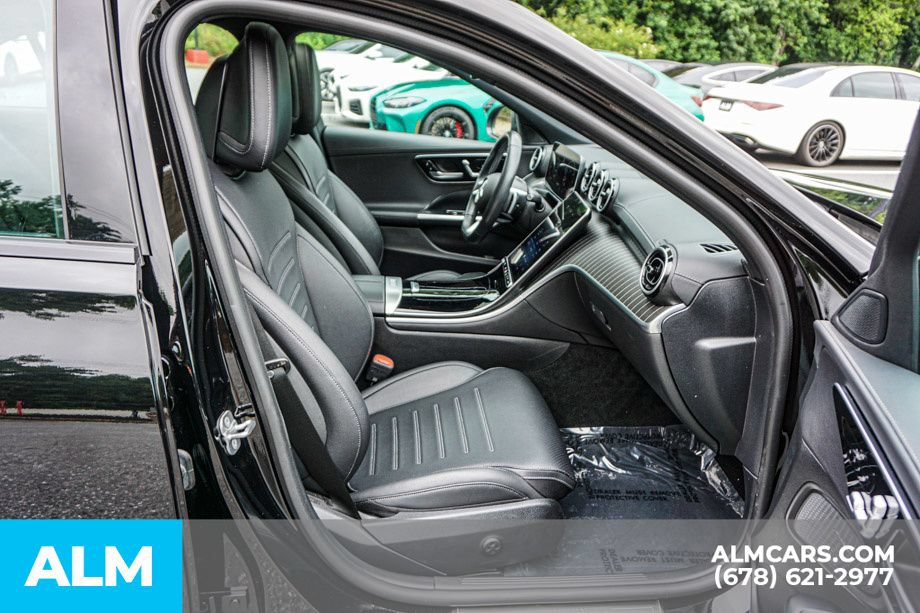 Used 2024 Mercedes-Benz C 300 Sedan w/ AMG Line w/ Night Package image 22