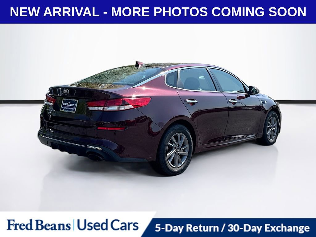 Used 2020 Kia Optima LX FWD image 8