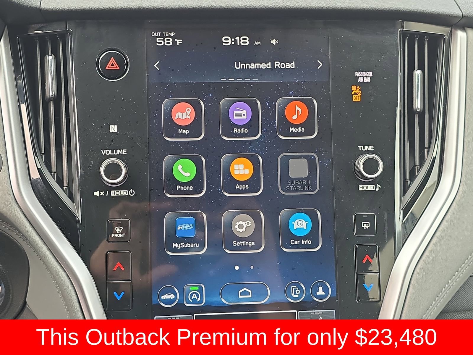 Used 2023 Subaru Outback Premium image 27