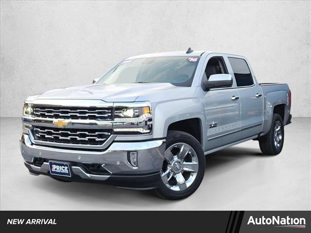 Used 2016 Chevrolet Silverado 1500 LTZ w/ Texas Edition