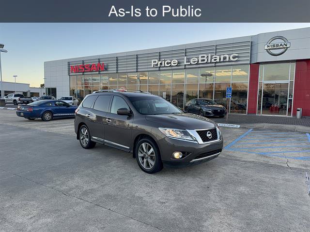 Used 2015 Nissan Pathfinder Platinum