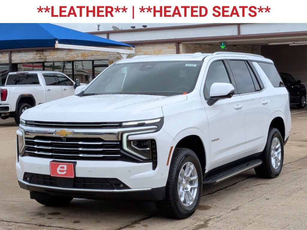 New 2026 Chevrolet Tahoe LT w/ Comfort Package AWD/4WD image 3