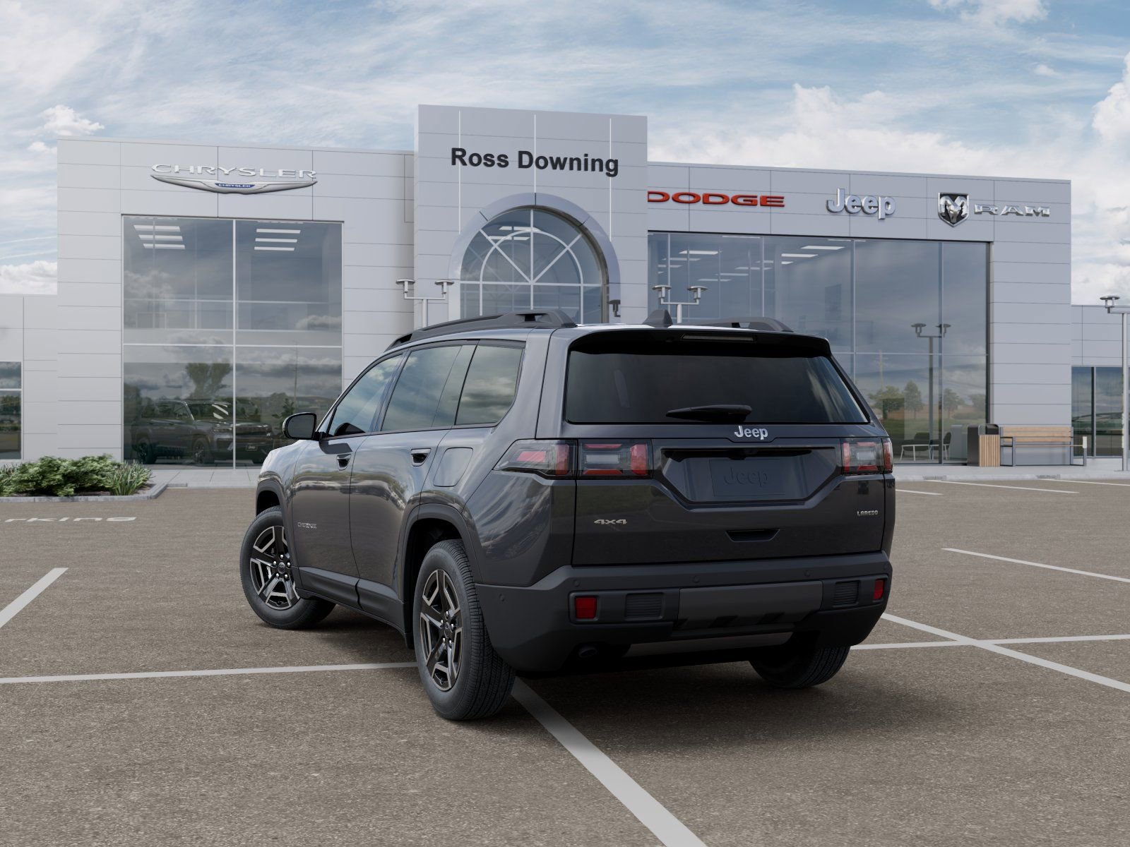 New 2026 Jeep Cherokee Laredo AWD/4WD image 3