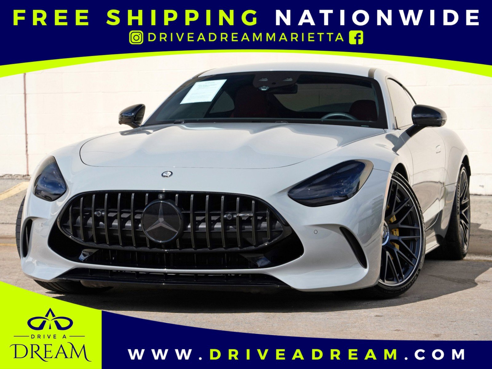Used 2024 Mercedes-Benz AMG GT 63