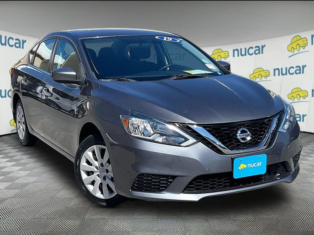 Used 2019 Nissan Sentra S FWD image 1
