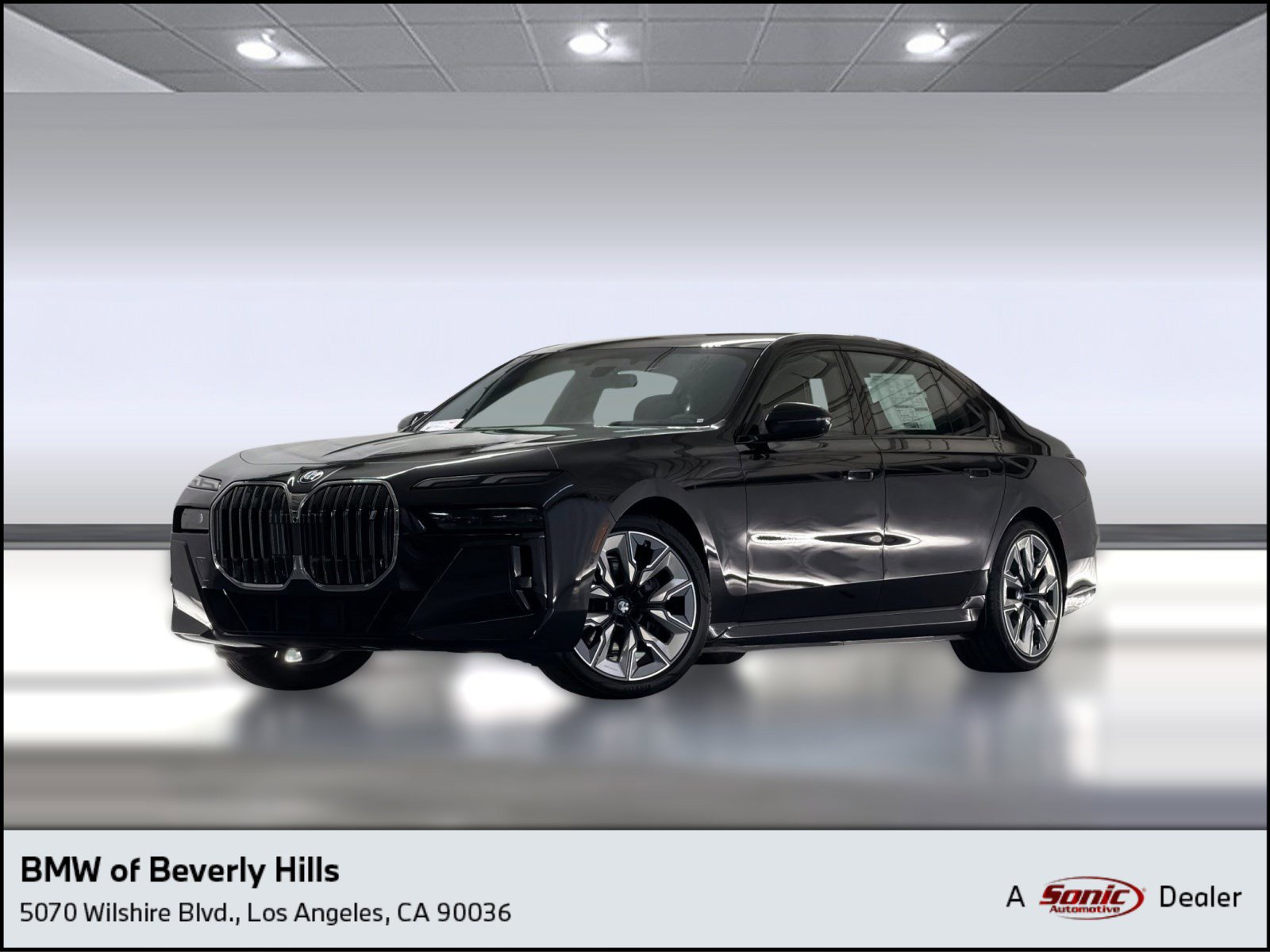 New 2025 BMW i7 eDrive50 w/ M Sport Package
