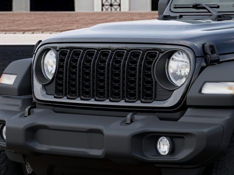 New 2025 Jeep Wrangler Unlimited Sport AWD/4WD image 11