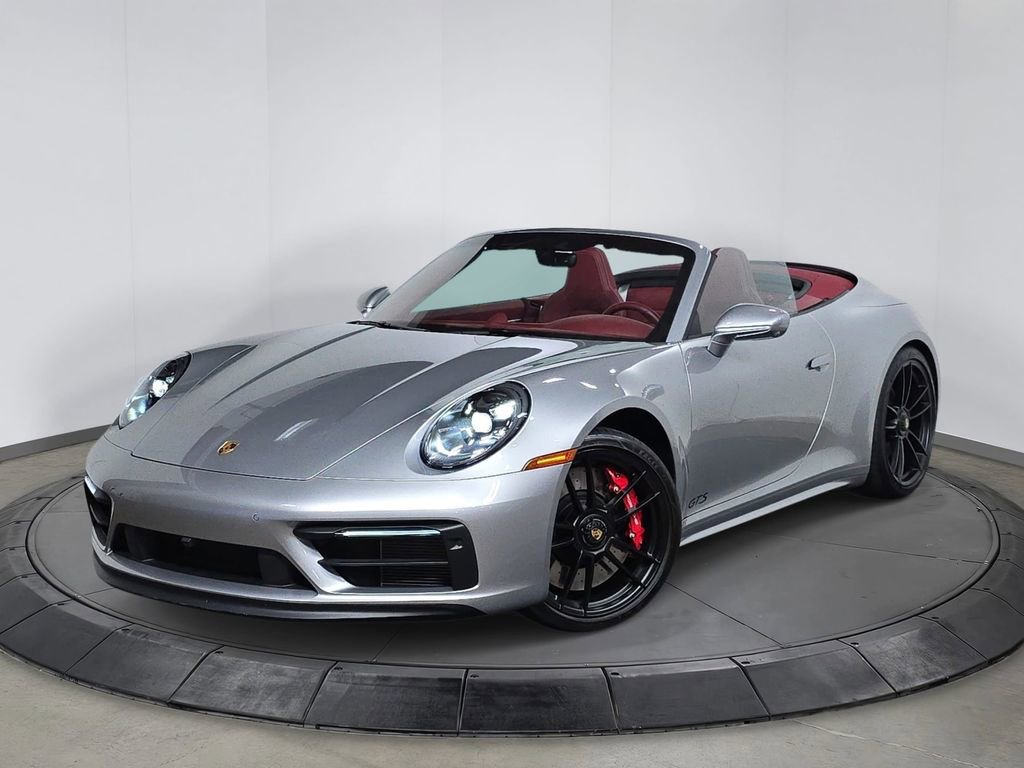 Certified 2023 Porsche 911 Carrera GTS