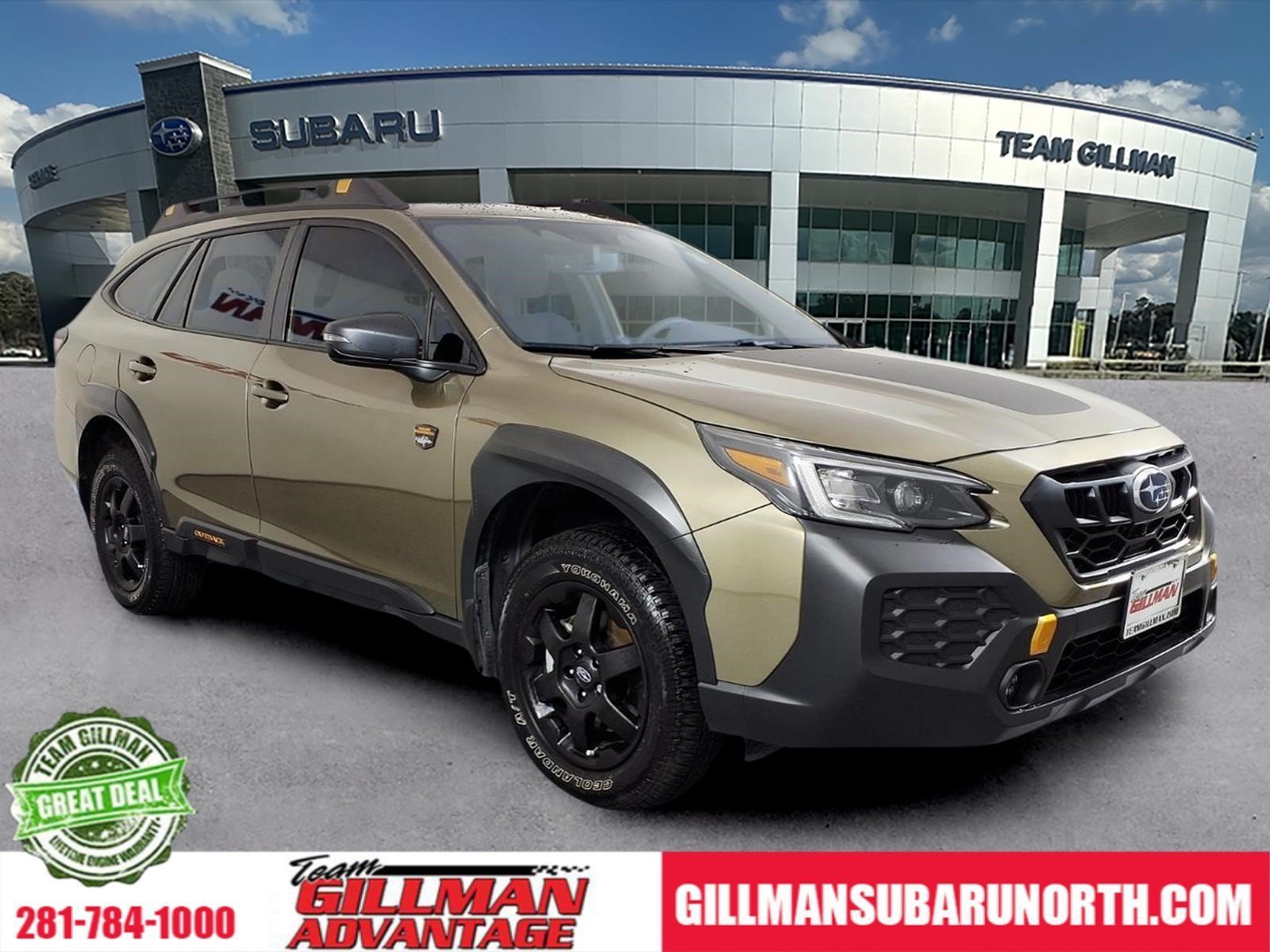 Used 2025 Subaru Outback Wilderness