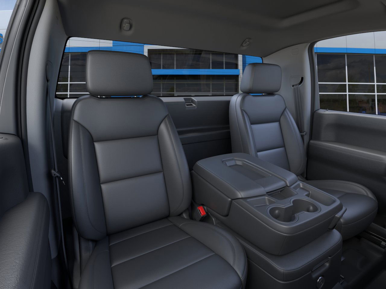 New 2026 Chevrolet Silverado 1500 W/T w/ WT Value Package AWD/4WD image 16