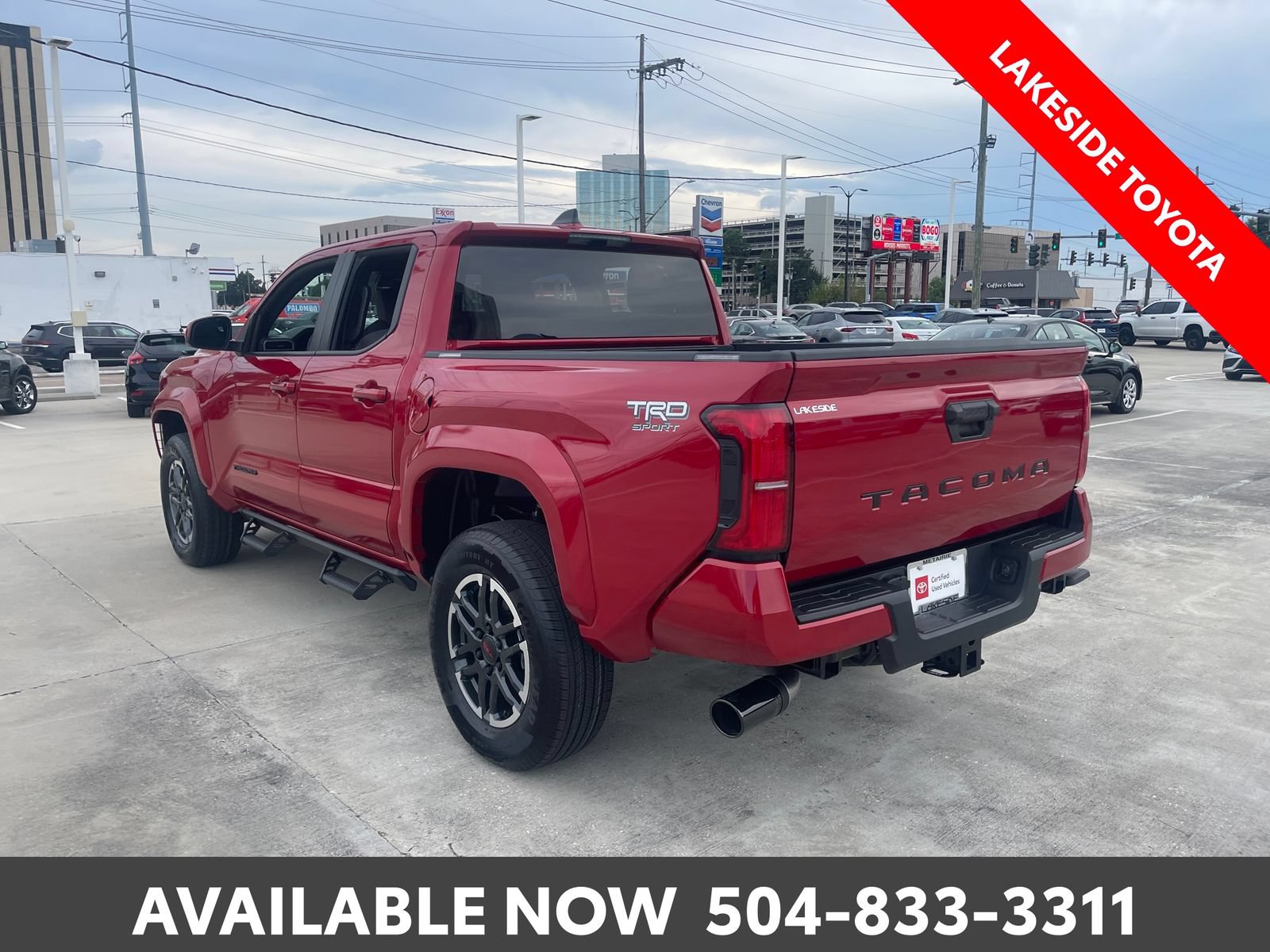 Certified 2026 Toyota Tacoma TRD Sport RWD image 4